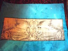 1920's Aviation Tapestry - Lindbergh - Chamberlin - Byrd - Ruth Elder - Nungesser and Coli Flight...