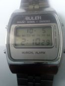 Buler Musical Alarm Countdown Chrono, Working