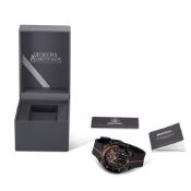 Vickers Armstrong Hand Assembled Falcon In Black Watch - Free Delivery & 5 Year Warranty