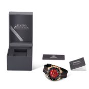 Vickers Armstrong Hand Assembled Harrier In Rose Red Watch - Free Delivery & 5 Year Warranty