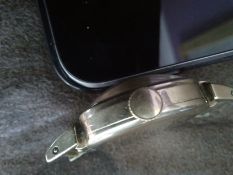 Hamilton Regan, 10 k God Filed Tank Watch