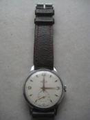 Vintage Smiths DeLuxe Gents Wrist Watch