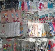 130 Pcs Children's T-Shirts – Mixed Licensed Designs Description