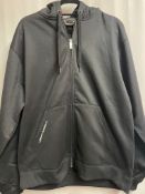 10 x Under Armour UA Fleece Golf Black Zipped Hoodies - New - RRP £550.00