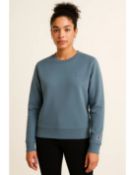 10 x Pale Blue Champion Long Sleeve Sweater - RRP £480.00