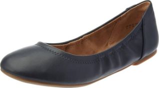 Job Lot of Comfortable Flat Ballet Shoes (10 Pairs) Mixed Sizes Navy & Black RRP £209.00