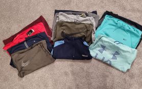 16x Branded Hoodies - Reseller Bundle - Mixed Grade