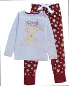 50x Brand New Official Licensed Harry Potter Pyjamas – Sizes 9-14 Years
