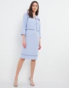 Resale Bundle | Joanna Hope Scallop Dress & Jacket Pale Blue Size 24 - Wedding / Races | 5 Dresse...