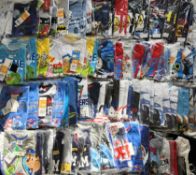 101 Pcs Children's T-Shirts – Mixed Licensed Designs