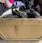 Large Bulk Pallet of Children's & Kids' Mixed Footwear (Used, Good Condition)