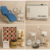 Complete Beauty Salon/Spa Job Lot - Instant Setup!