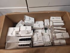 Large Bulk Joblot of Vapemate e-Liquid, Mixed Flavours and Strengths. 1000 Bottles