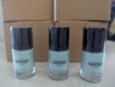Job Lot x24 Brand New WOW London Cosmetics Nail Polishes Polish Shade 67
