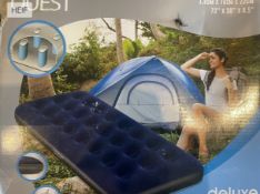 Job Lot: 6 x Quest Deluxe Single Air Mattresses