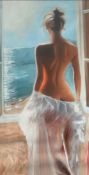 Naked Woman Art Erotic Painting