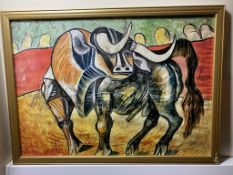 Picasso, Original Lithograph, Gallery99 Limited Edition