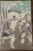 Dame Elizabeth Frink RA Original Lithograph 1974 Curwen Press Free Postage Worldwide Matted COA