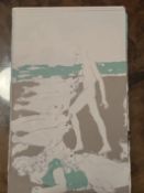 Dame Elizabeth Frink RA Original Lithograph 1974 Curwen Press Free Postage Worldwide Matted Nude