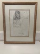 After Pablo Picasso “Mother and Child” 1904
