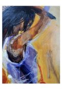 “Lady In Blue” By Christine Comyn