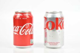 Damien Hirst RA Signed Limited Edition Coca Cola Cans Free Post