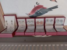 Stunning Earrings x 6 Pairs