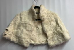 Victorian Childs Stole Real Ermine Fur With Stoat Tails