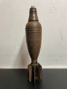 Military Collectable Spanish Bomb Mortar