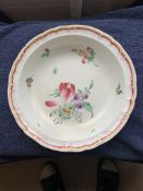 Large Antique Old Strasbourg Luneville Serving Dish c 1910.