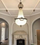150cm, Large Empire Antique French Style Chandelier Light