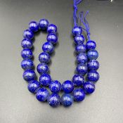 YP-5, Wonderful Afghani Lapis Lazuli Beads String