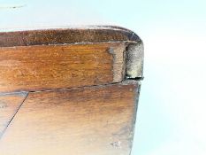 Antique Mahogany Writing Box Slope