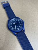 IWC Pilot’s Watch Automatic 41mm – Laureus Sport For Good Limited Edition (IW328101)