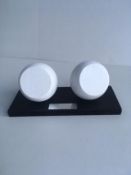 BARBARA HEPWORTH (1903-75) Maquette of BH 562 'Two Spheres in Orbit' Sculpture from (1973)