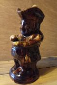 Vintage Treacle Glaze Toby Jug