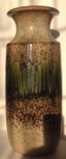 Circa 1970s Rare 'Green LORA' Colourway and Leopard Pattern Scheurich Keramik 239-41