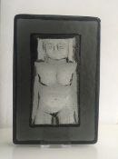 Erik Höglund (1932–1998) ‘Man Woman Woman Man’ Sun Catcher, Sweden, 1970