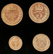 1958 Elizabeth II Maundy Coin Set