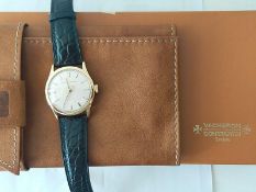 Vacheron Constantin 18k Gold Vintage Watch