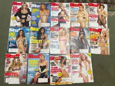 Lot of 14 x Retro Stuff USA Magazines inc. Last Ever Issue