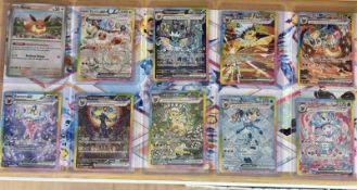 Pokemon Prismatic Evolutions UK GOD PACK Eevee, Umbreon EX 161/131 Etc.