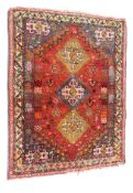 Authentic Handwoven Shiraz Tribal Rug