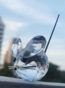 Swarovski Mouse Figurine - Early Edition With Metal Whiskers
