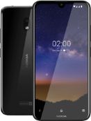 Nokia 2.2 Mobile Phone 32GB Black