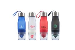 10 x Monaco Infuser Bottle - Red. RRP £6.99 Each L12a