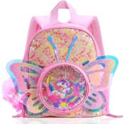 5 x Unicorn Butterfly Wings Backpacks L17