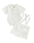 15 x Various Themed Baby Romper Suits & Boys Gentleman Suit RRP £150.00