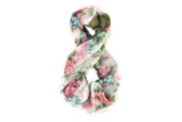 10 x Women's Double Layer Scarf Total RRP £185.10