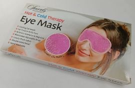 20 x Secrets Gel Hot and Cold Therapy Eye Mask L15